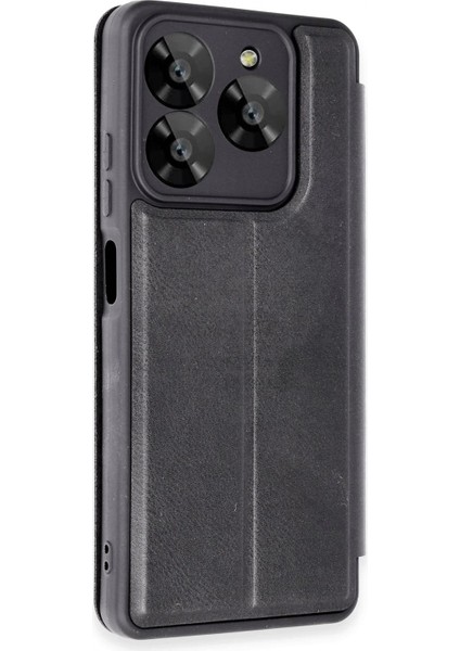 General Mobile Era 50 Kılıf Flip Cover - Siyah (K95) fiyatları