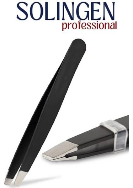 Cımbız Paslanmaz Çelik Kaş Alma Cımbızı Tüy Alma Cımbızı Solingen Professional