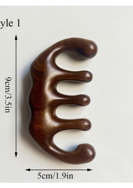 Sandal Ağacı Gua Sha, Masaj Aleti Yüz & El & Tüm Vücut & Saç Bakım No:5 fiyatları