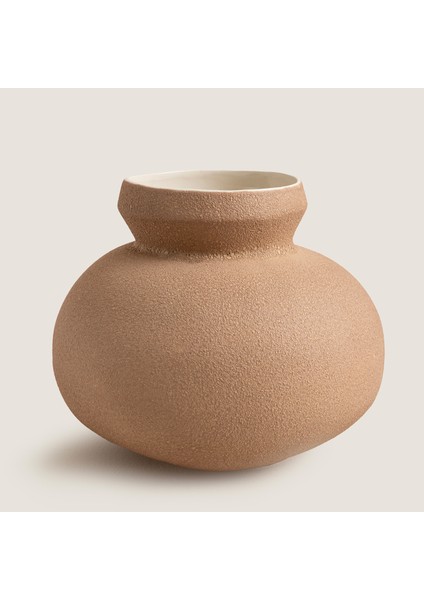 Bıng Vazo Pudra/koyu Pudra