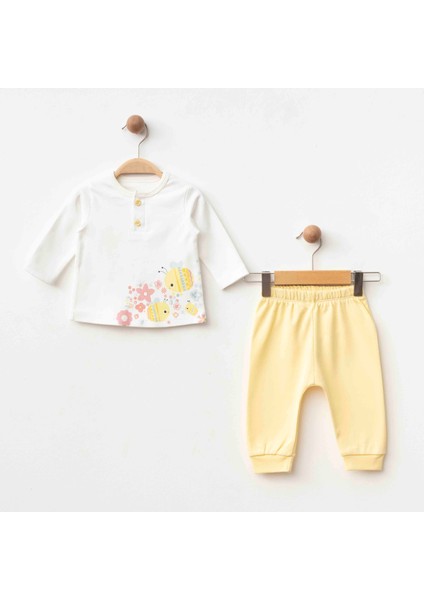 %100 Organik Pamuk Gots Sertifikalı Bebek 3'lü Takım fiyatları