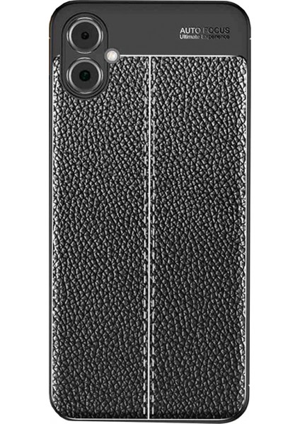 Samsung Galaxy A05 Kılıf Auto Focus Kapak - Siyah (K95)