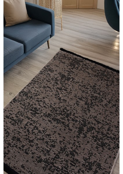 Bej Krem Şönil Dokuma Kilim Halı – Hasır / Sisal Desen, Salon, Oturma Odası, Mutfak ve Çocuk Odası Yolluk Halısı