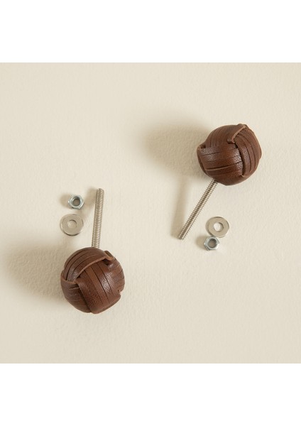 Deri 2 Li Çekmece Kulbu Kahve modelleri