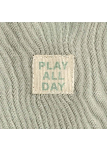 Cute Cırcus 3'lü Kolsuz Body Set Ekru/yeşil fırsatları