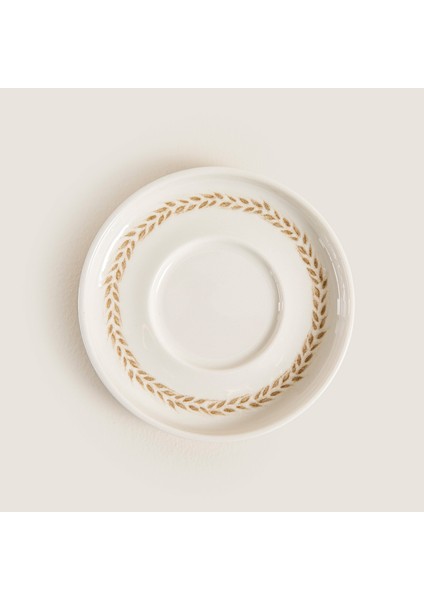 Spiga Çay Tabağı 12 cm Krem