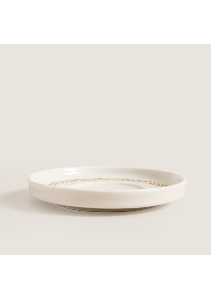 Spiga Çay Tabağı 12 cm Krem fiyatları