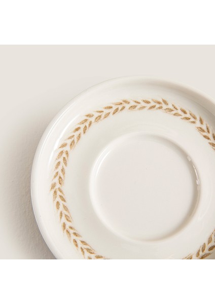 Spiga Çay Tabağı 12 cm Krem modelleri