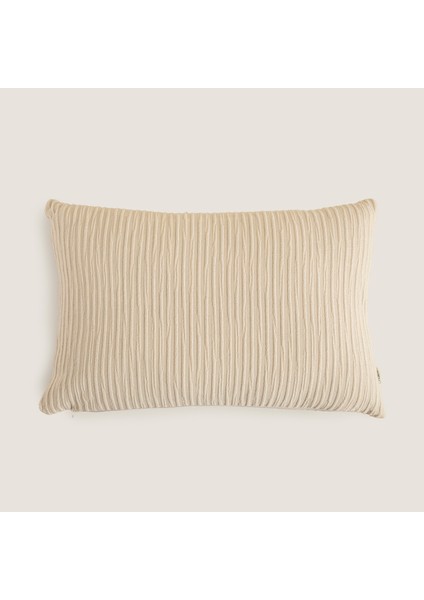 Lamy Dekoratif Yastık Ekru