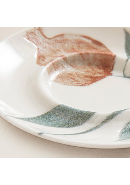 Pomegranate Çay Tabağı 10.2 cm Krem modelleri