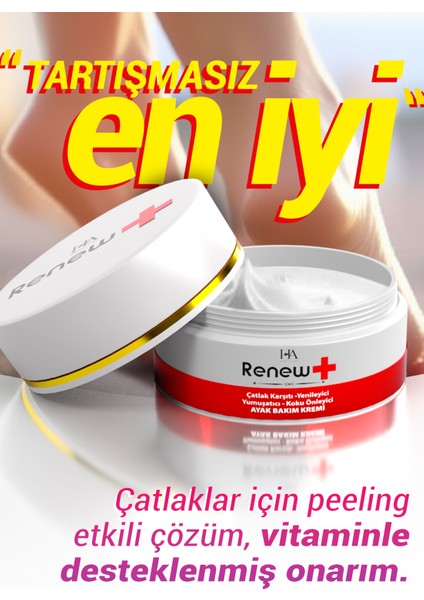 Ayak ve Topuk Çatlak, Ayak Koku, Kaşınma Önleyici ve Yenileyici Bakım Kremi 100 ml fiyatları