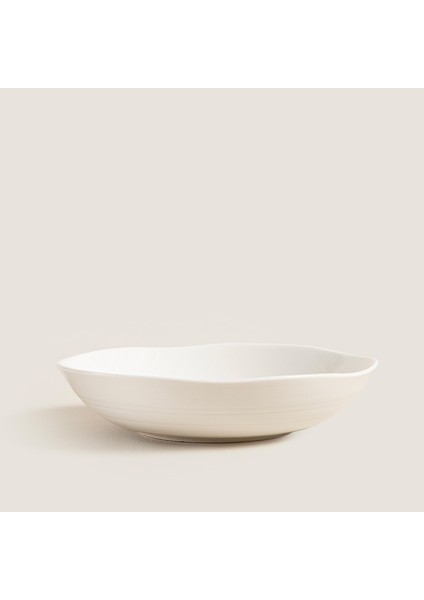 Fogia Çukur Tabak 20 cm Krem modelleri