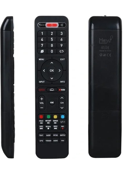 Sungate Smart Netflix - Youtube Tuşlu Lcd-Led Tv Kumanda