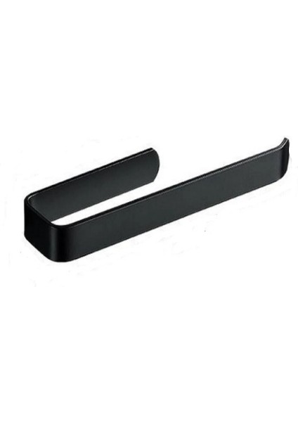 Yapışkanlı Lamalı Havlu& Kağıt Havlu Askılığı-Siyah modelleri