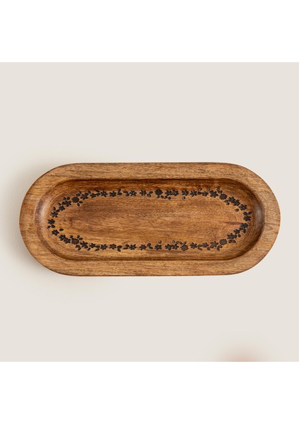 Alles Sunum Tabağı 30X13CM Natural