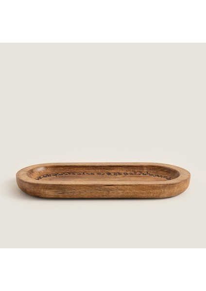 Alles Sunum Tabağı 30X13CM Natural modelleri