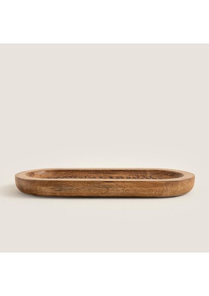 Alles Sunum Tabağı 30X13CM Natural fırsatları