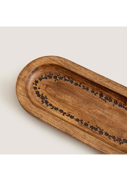 Alles Sunum Tabağı 30X13CM Natural indirimleri