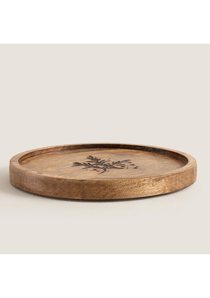 Oliva Sunum Tabağı 25 cm Natural modelleri