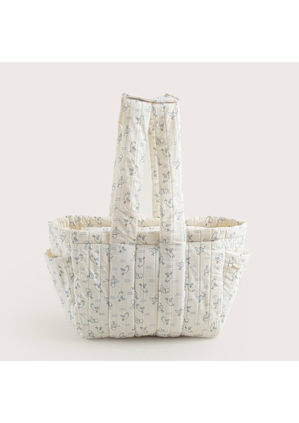 Sea Sıde Bebek Arabası Çantası Ekru