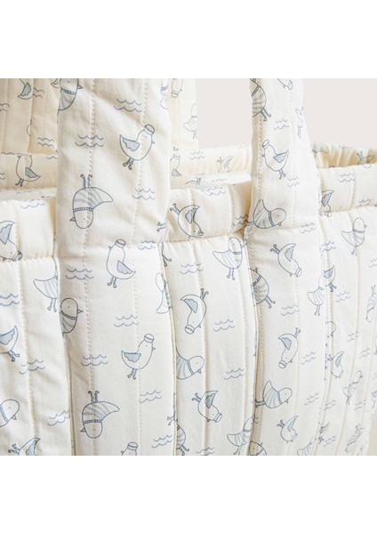 Sea Sıde Bebek Arabası Çantası Ekru modelleri