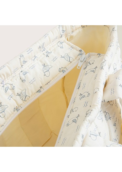 Sea Sıde Bebek Arabası Çantası Ekru indirimleri