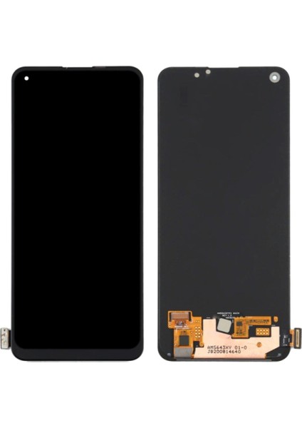 Oppo A74 (4g) Uyumlu LCD Ekran Çitasız Or.