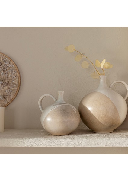 Terry Vazo 26X23X26CM Bej fiyatları