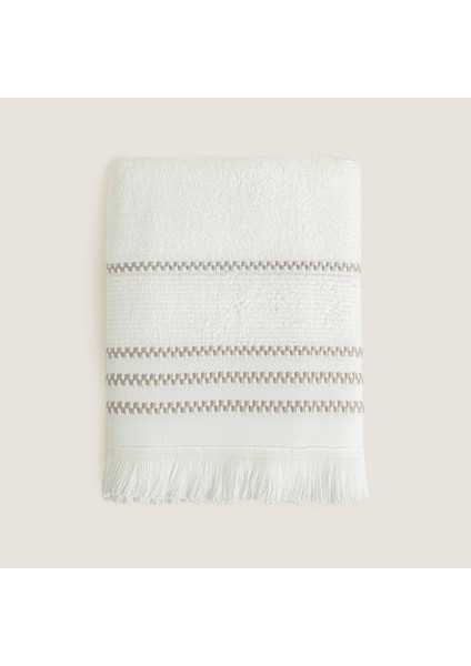 Natura Havlu 50X90 cm Beyaz