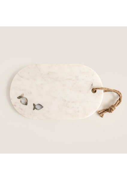 Pearly Fsh Kesme Tahtası Natural