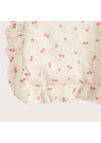 Cherry Boom Müslin Battaniye Vanilya modelleri