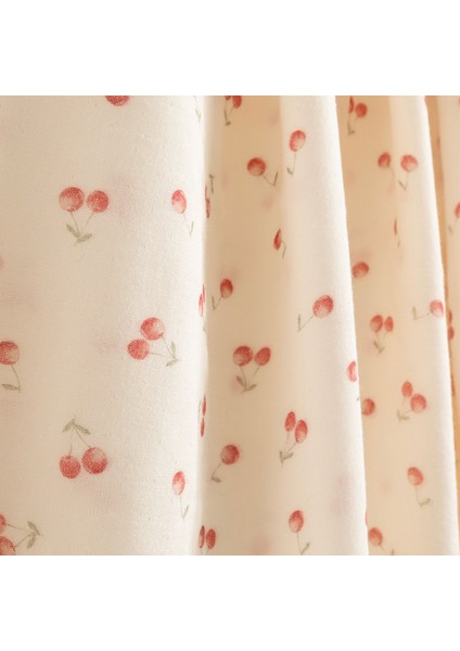 Cherry Boom Müslin Battaniye Vanilya fırsatları