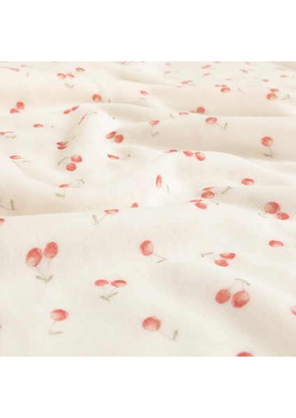 Cherry Boom Müslin Battaniye Vanilya indirimleri