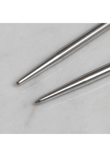 Loren Crafts 2,5 mm Çelik Misinalı Şiş 60 cm modelleri