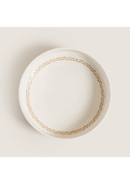 Spiga Çukur Tabak 18 cm Krem fırsatları