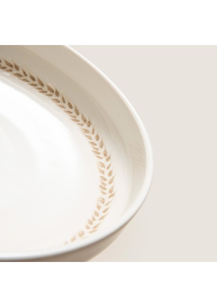 Spiga Çukur Tabak 18 cm Krem indirimleri