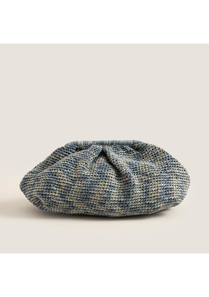 Arya Plaj Çantası Mavi/yeşil