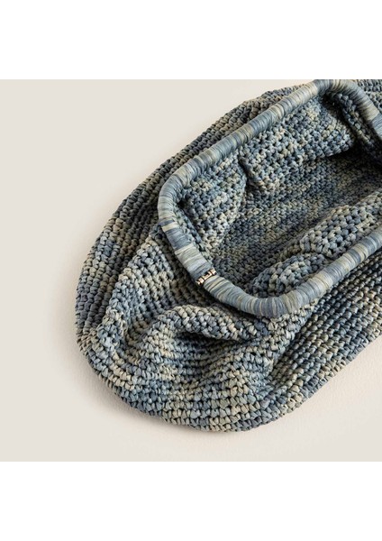 Arya Plaj Çantası Mavi/yeşil fırsatları