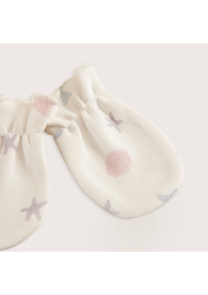 Magıc Sea Eldiven Ekru/baskılı modelleri