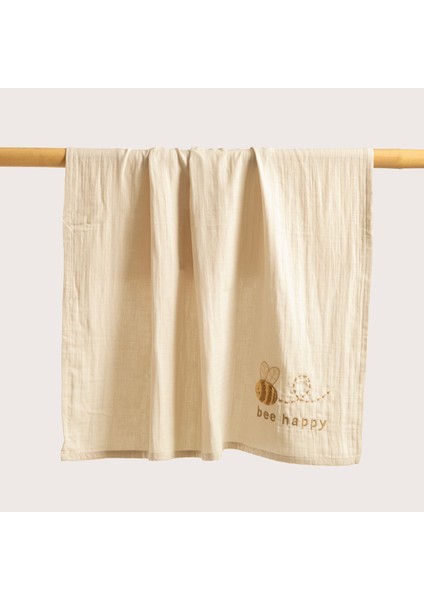 Happy Bee Battaniye Taş