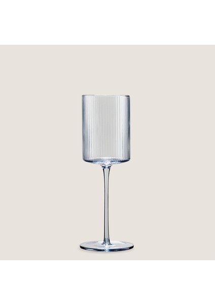 Silian Beyaz Şarap Kadehi Mavi
