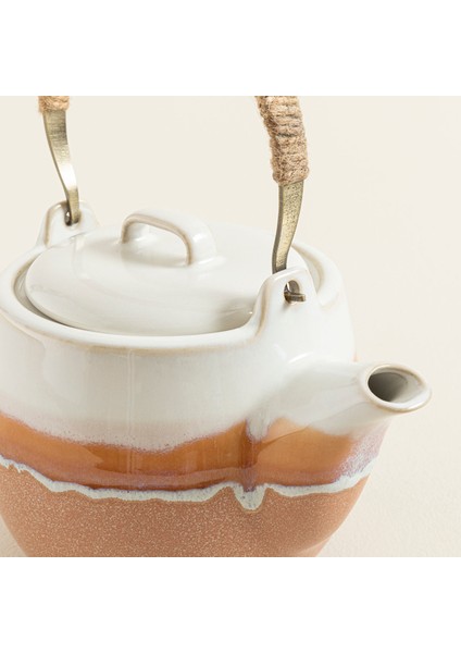 Hotan Demlik Bej/ekru/çizgili indirimleri