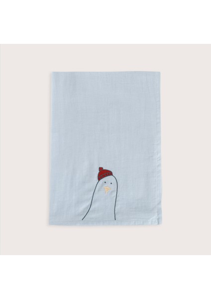 Sea Sıde Müslin Battaniye Mavi fiyatları