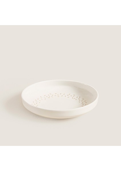 Finesse Çukur Tabak 18 cm Krem