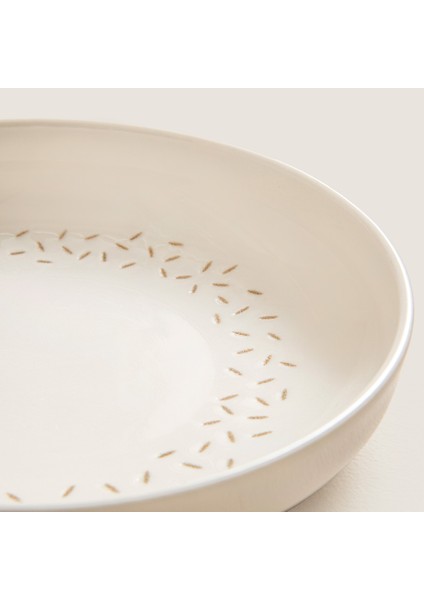 Finesse Çukur Tabak 18 cm Krem fırsatları