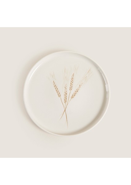 Spiga Pasta Tabağı 20 cm Natural