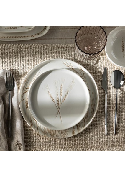 Spiga Pasta Tabağı 20 cm Natural fiyatları