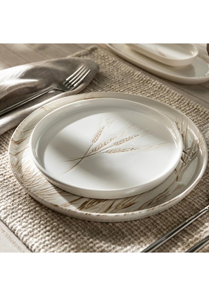 Spiga Pasta Tabağı 20 cm Natural modelleri