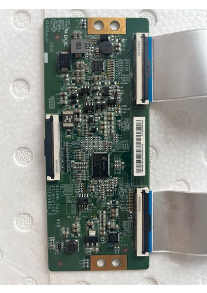 43UHD , 47-6021265 , 20180806 x , TPT430H3-QUBH10.K , 43PUS7505 T- Con Board