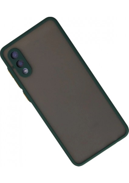 Samsung Galaxy A02 Kılıf Montreal Silikon Kapak - Yeşil (K95) fiyatları